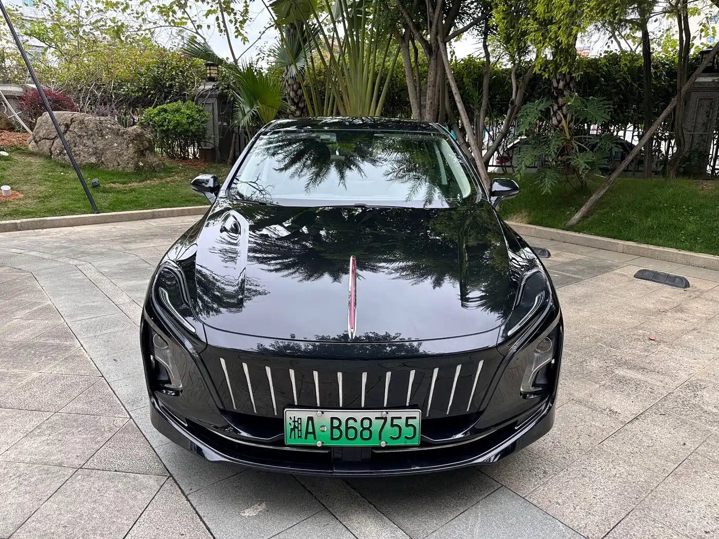 Hongqi E-QM5 2022 431km Charging Enjoyment Edition фото 2