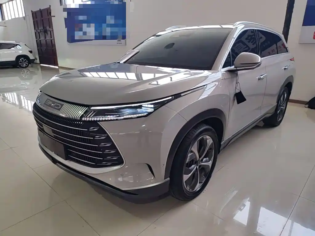 BYD Frigate 07 2023 2023 DM-i 100KM Flagship