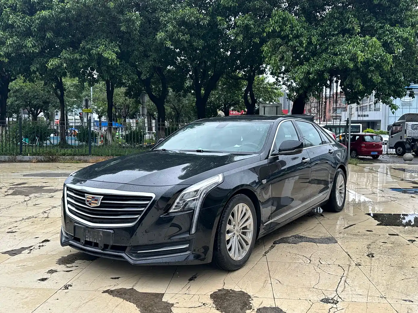  Cadillac Cadillac CT6 PLUG-IN 2017 30E Elite