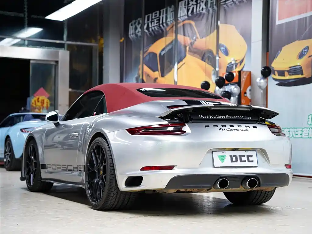 Porsche 911 2016 Carrera Cabriolet 3.0T фото 2