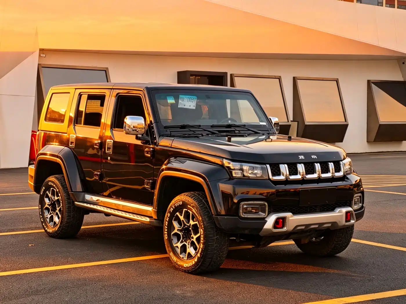 BAIC ORV Beijing Offroad BJ40 2018 PLUS 2.3T Auto 4WD Premium Edition China V фото 3