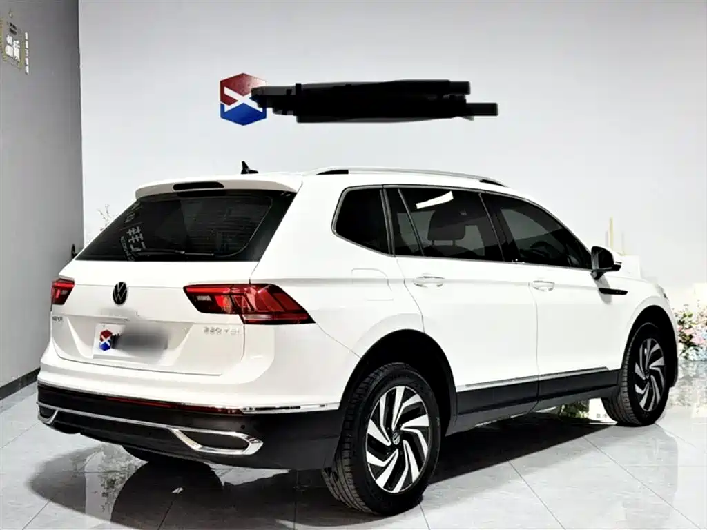 Volkswagen Tiguan L 2022 330TSI Automatic 2WD Smart Edition фото 14