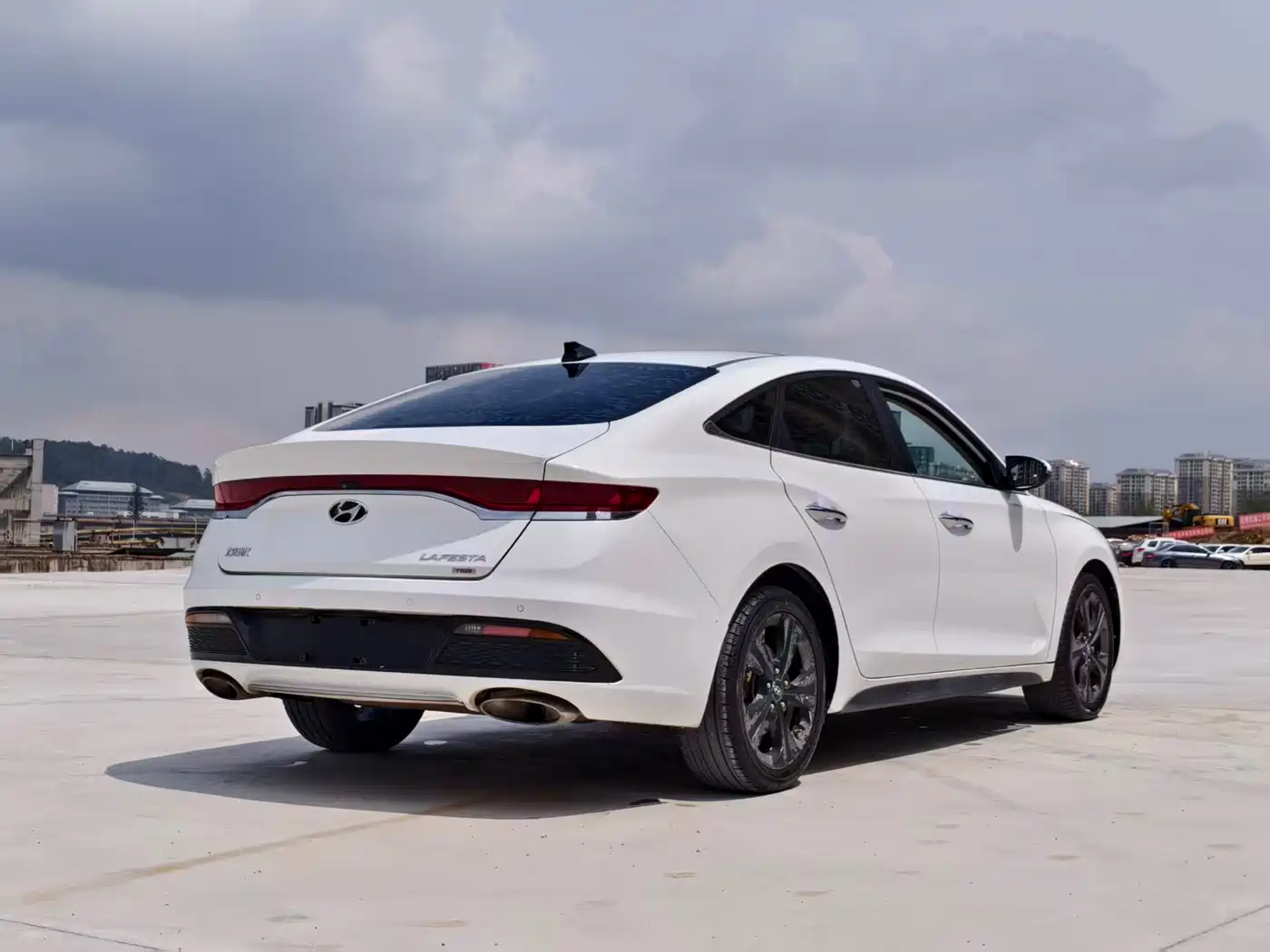 Hyundai Fista 2019 280TGDi Smart Speed Edition China V фото 14