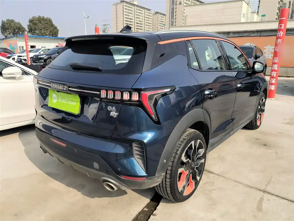 Lynk & Co 06 2020 1.5T Halo фото 7
