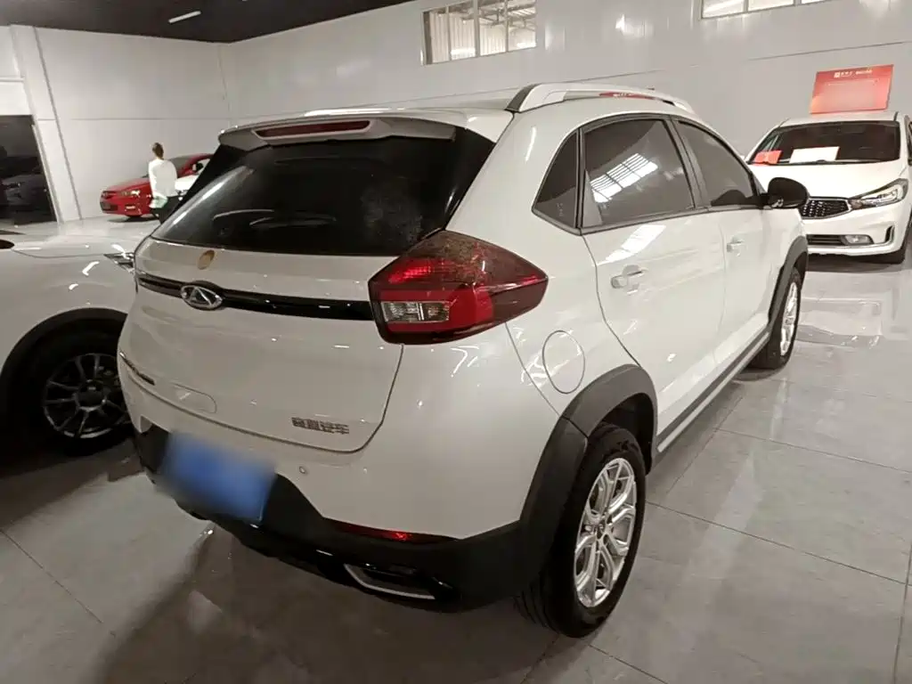 Chery Tiggo 3x 2022 2022 PLUS 1.5L CVT Fashion