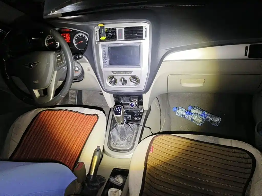 Riich G3 2012 2012 1.6L Manual Luxury