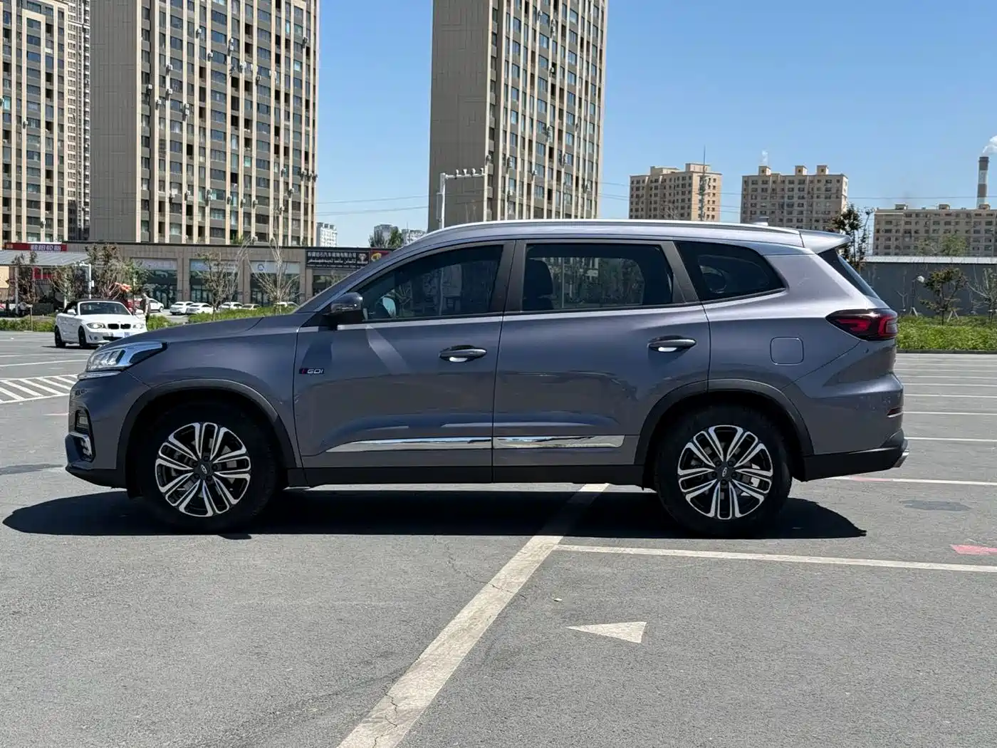 Фото 9 - Chery Tiggo 8 PLUS