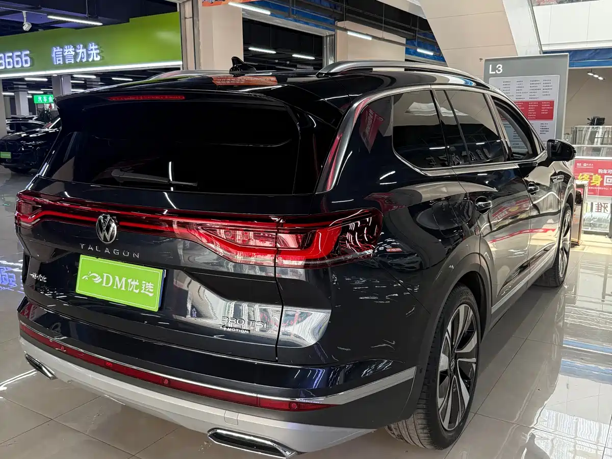 Volkswagen Talagon 2022 380TSI 4WD Flagship Victory Edition 6-seater фото 9