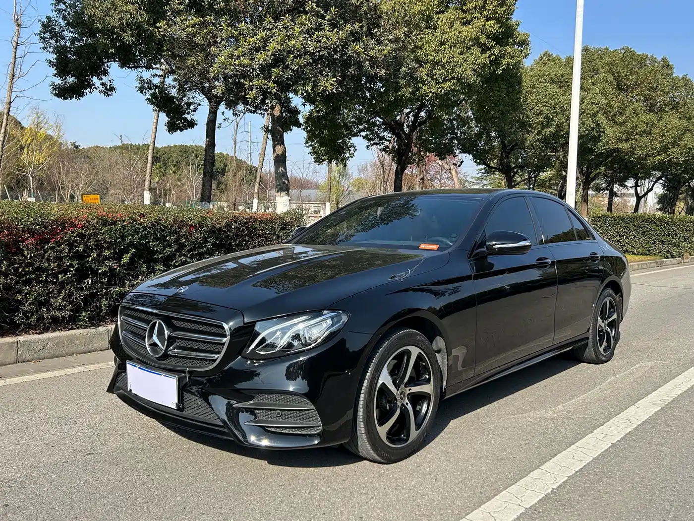 Mercedes-Benz E-Class 2018 E 200 Sport