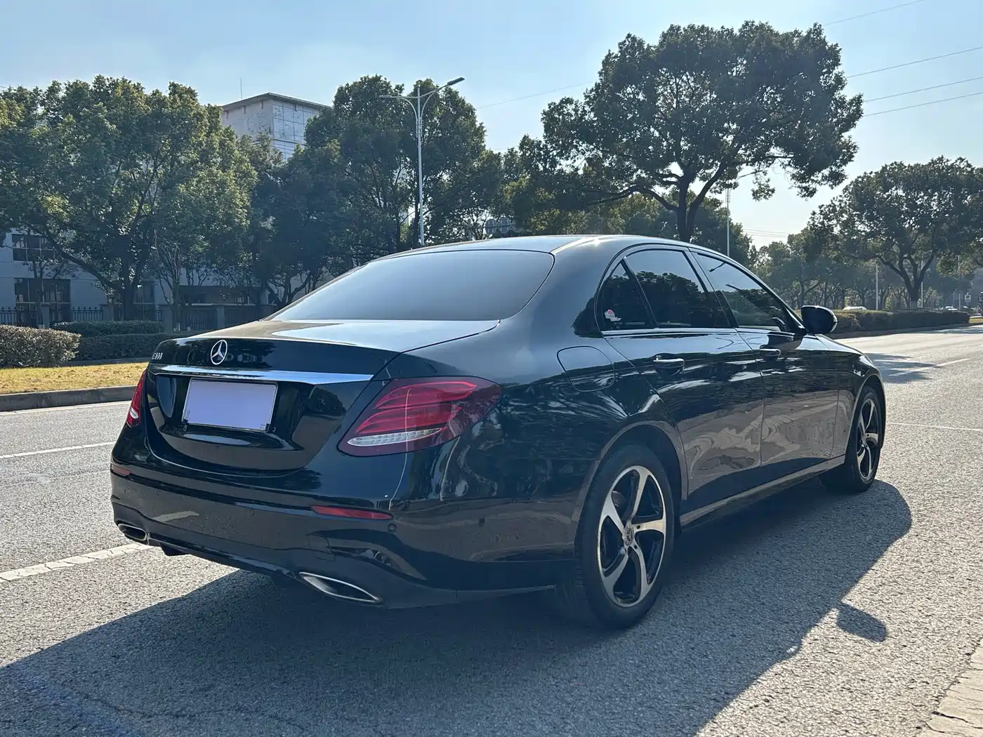 Mercedes-Benz E-Class 2018 E 200 Sport фото 10