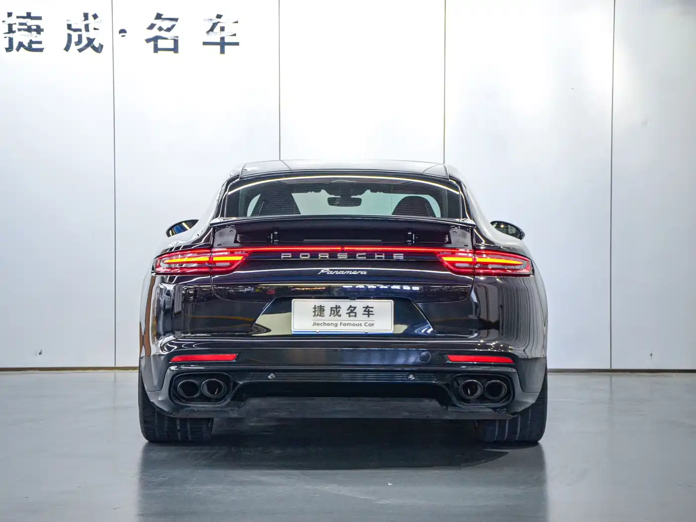 Porsche Panamera 2017 Panamera 3.0T фото 4
