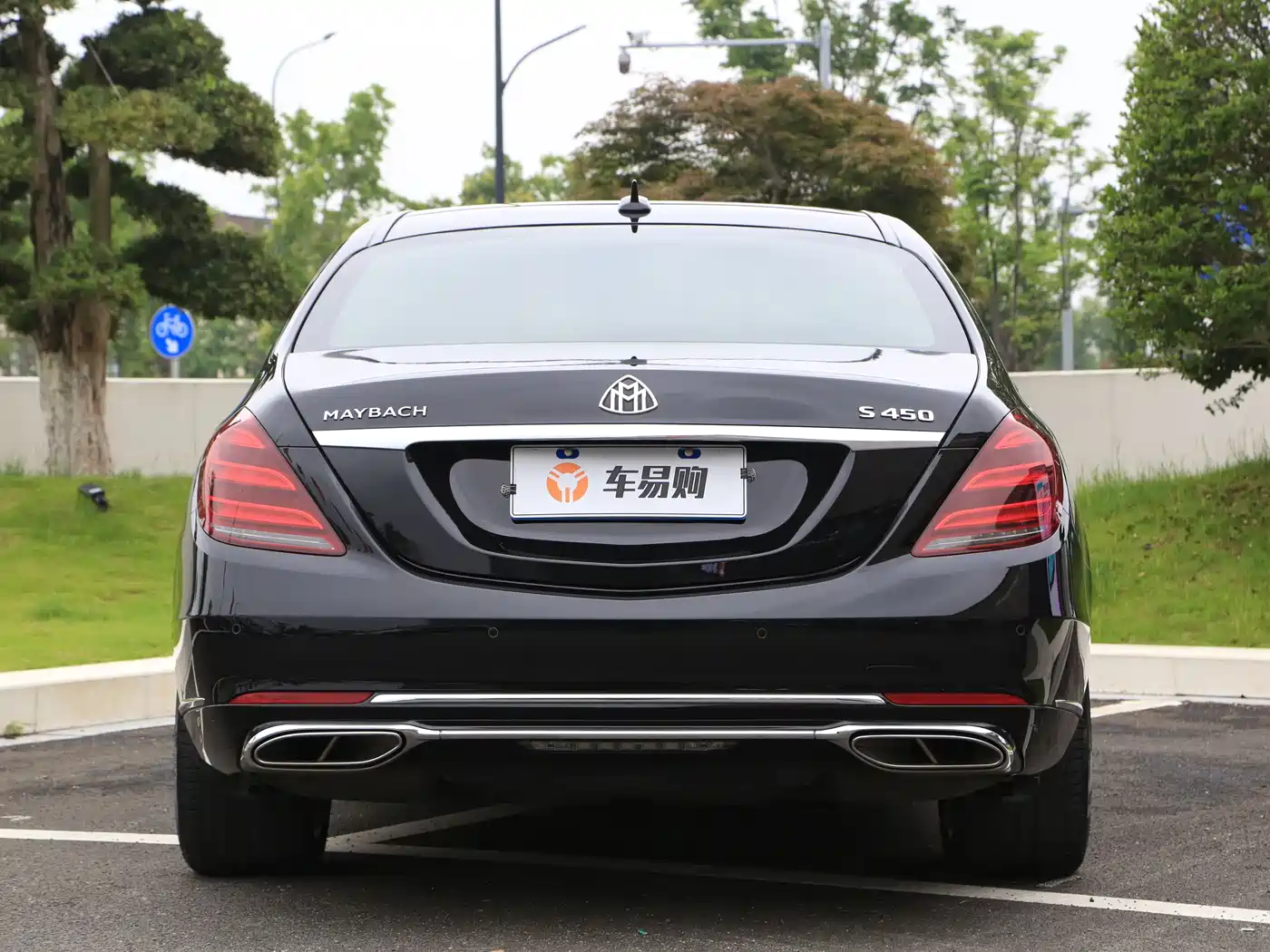 Mercedes-Benz Maybach S-Class 2019 S 450 4MATIC фото 22