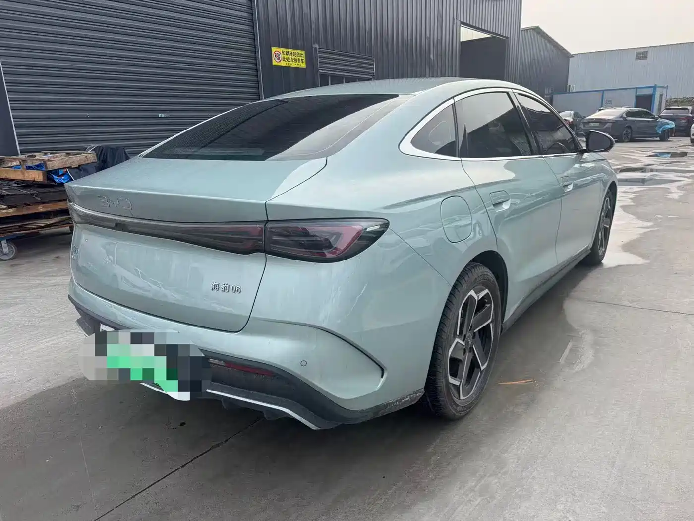 BYD SEAL 06 NEW ENERGY