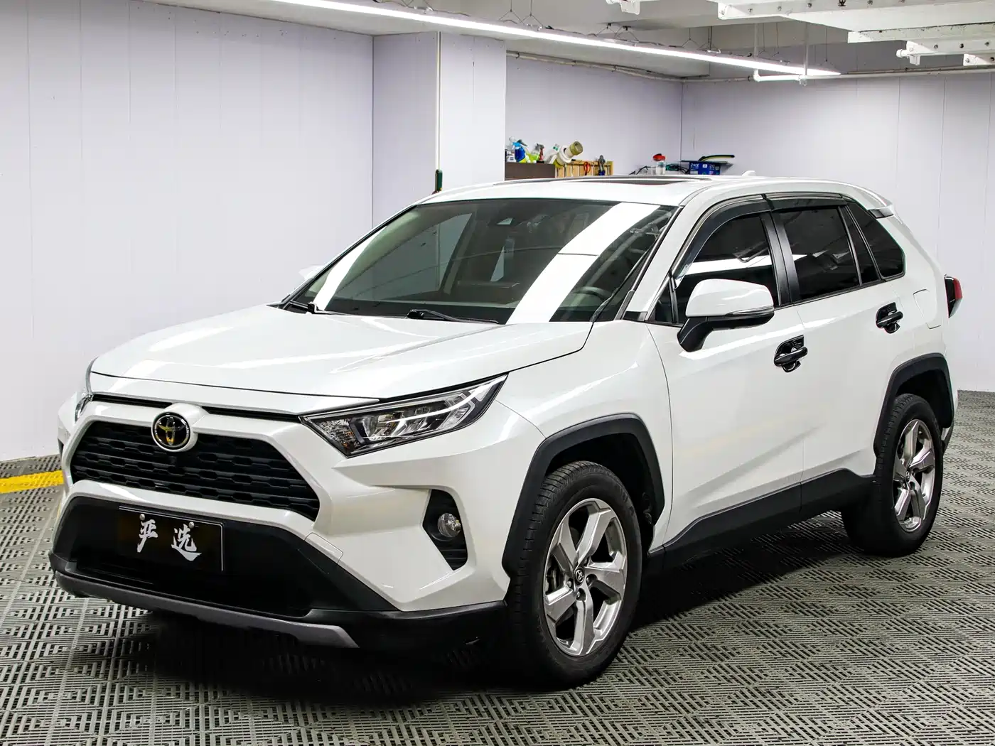 Toyota RAV4 Rongfang 2022 2.0L CVT 4WD Trend Plus Edition