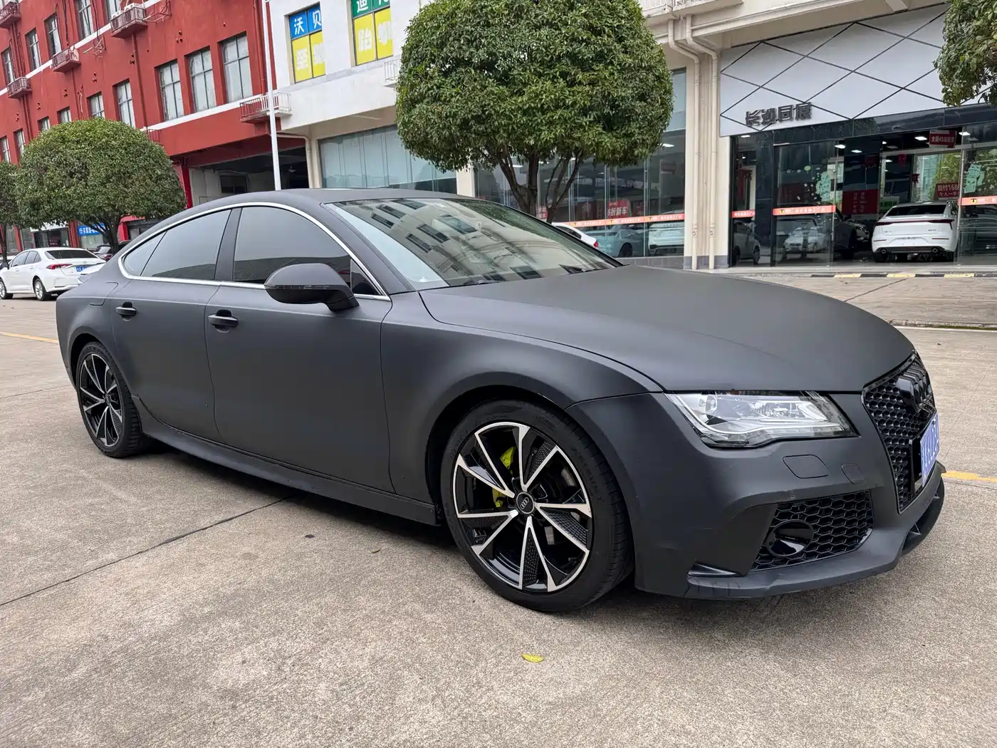 Audi A7 2014 35 FSI quattro Technology Edition фото 3