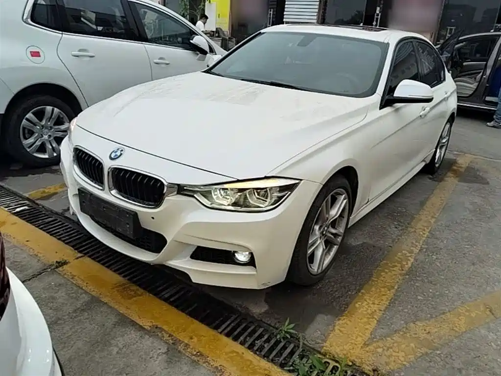 BMW 3 Series 2018 320i M Sport Package