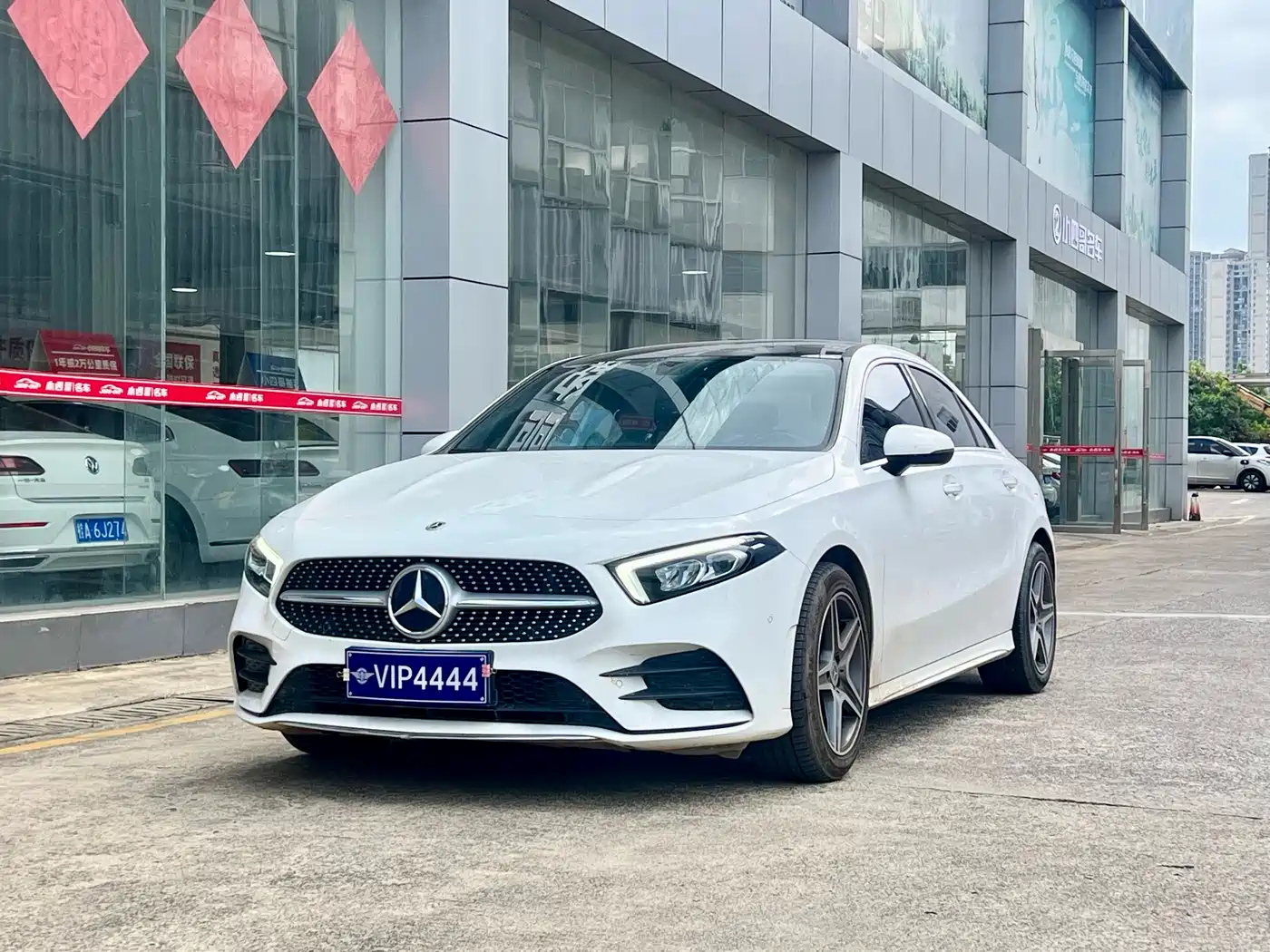 Mercedes-Benz A-Class 2022 Facelift A 200 L Sport Sedan Dynamic