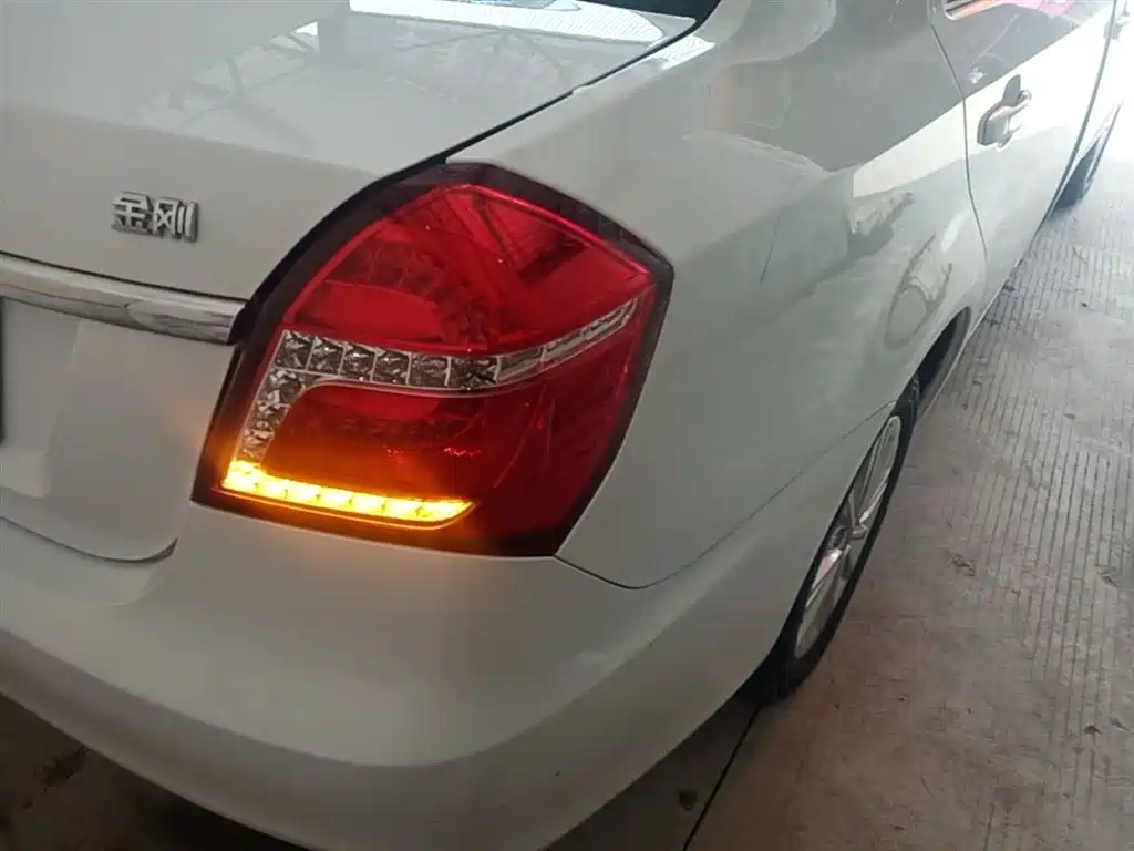 Geely King Kong 2017 2016 1.5L Manual Progressive