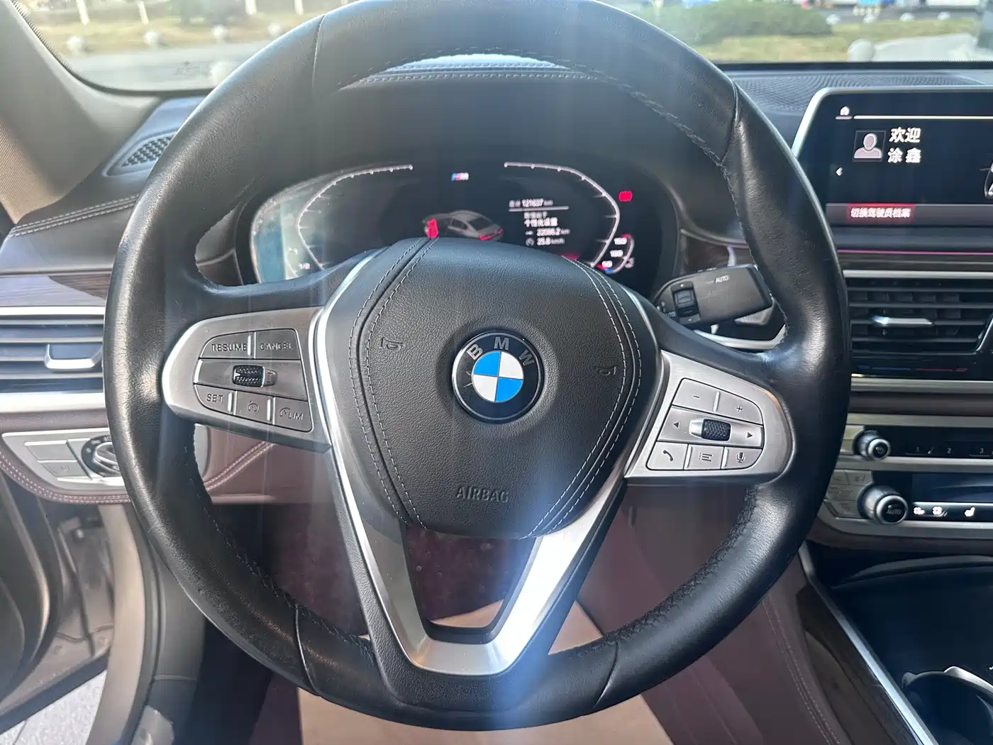 BMW 7 Series 2019 730Li Luxury Package фото 21