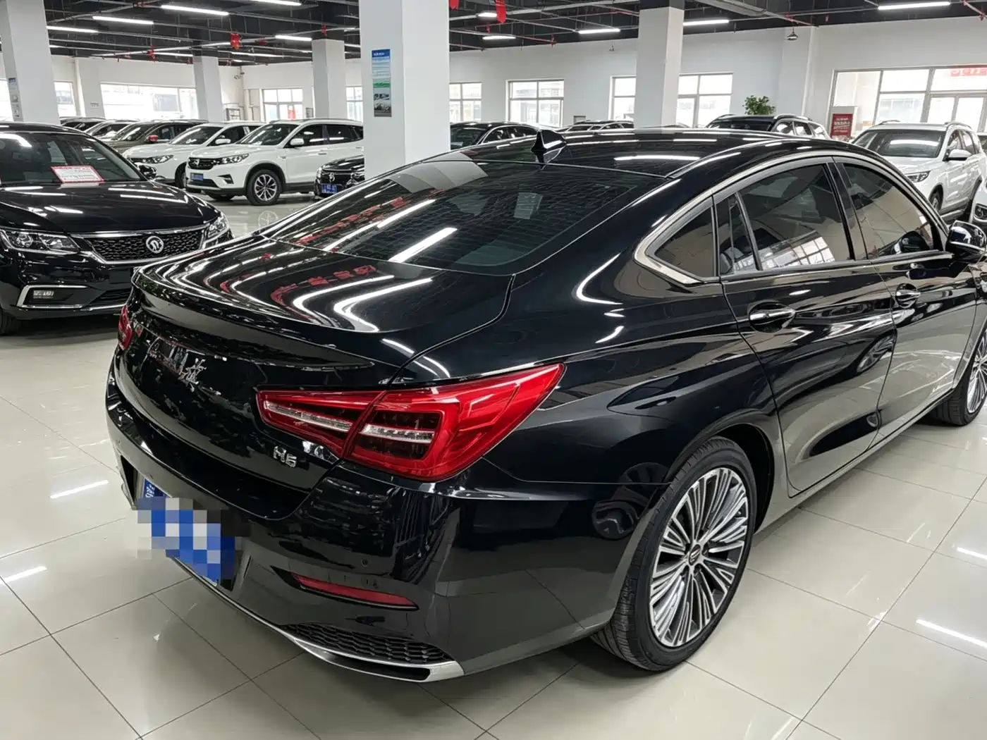 Hongqi H5 2020 1.5T DCT Qiyue Edition фото 8