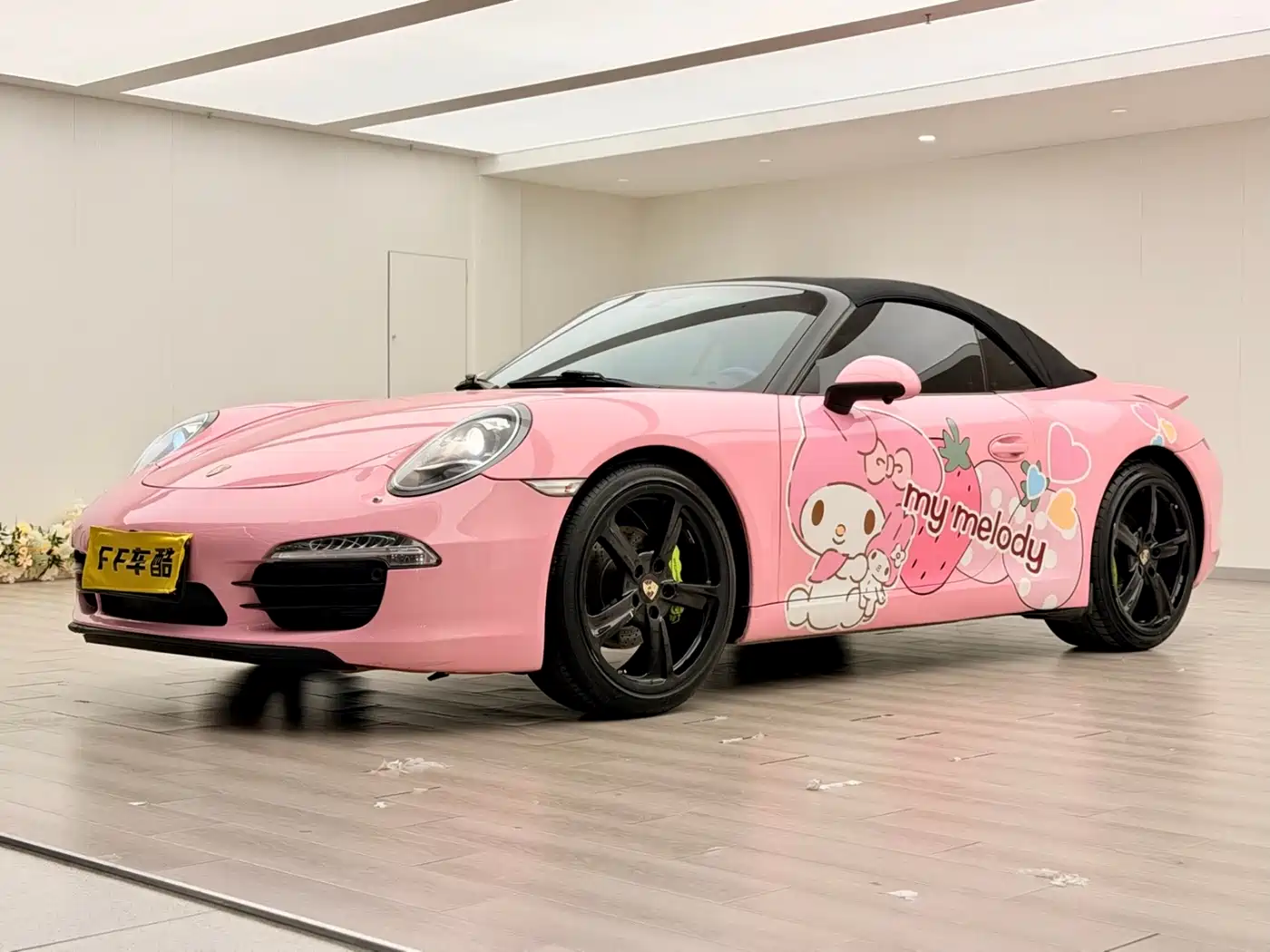 Porsche 911 2013 Carrera 4 Cabriolet 3.4L