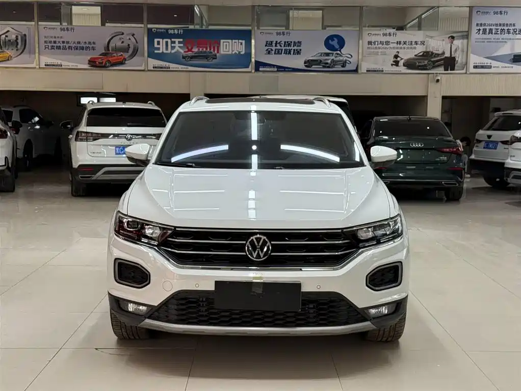 Volkswagen T-ROC 2021 280TSI DSG 4WD Luxury Connected фото 2