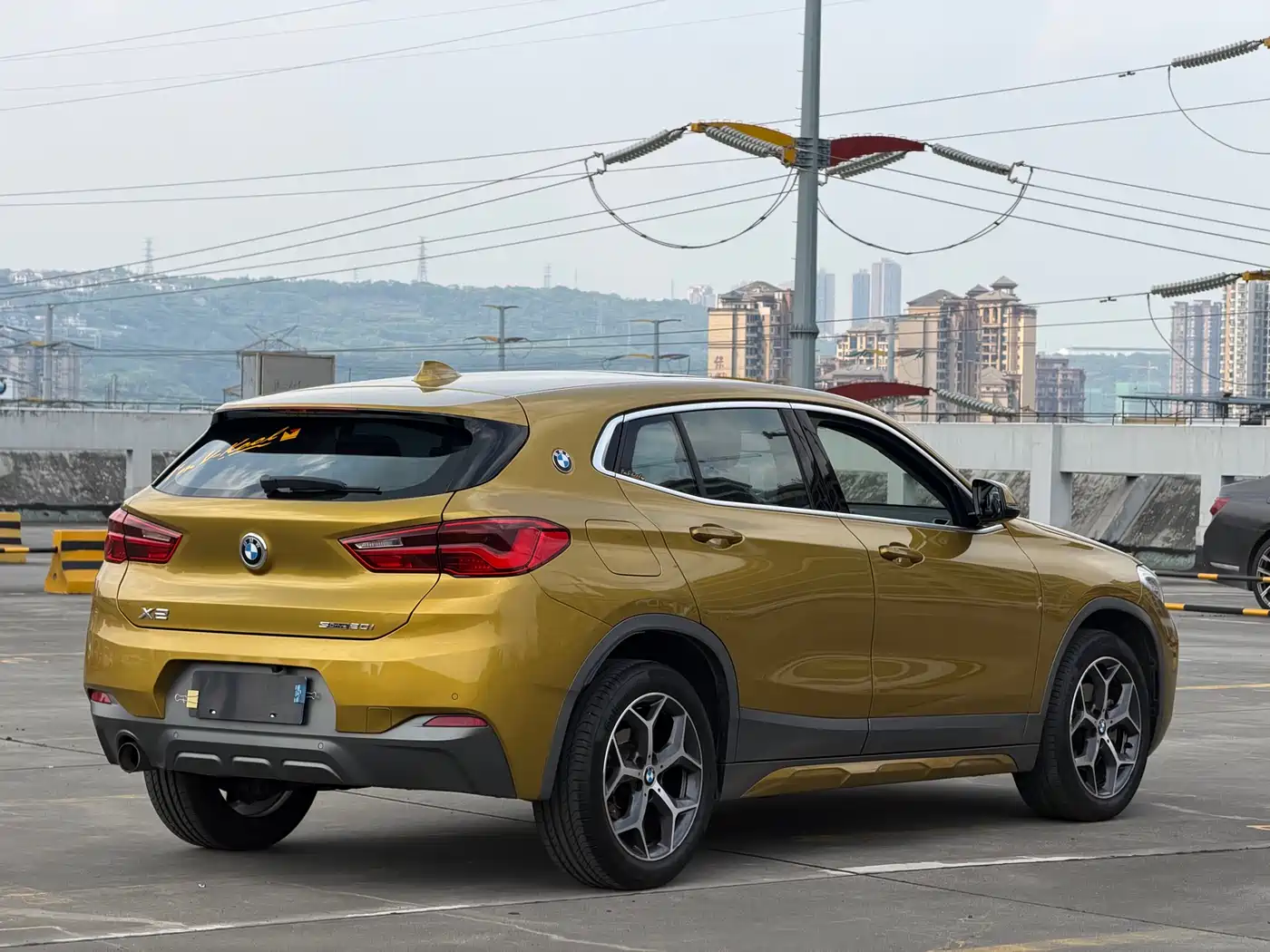 BMW X2 (Import) 2019 sDrive20i M Off-Road Package China VI фото 5