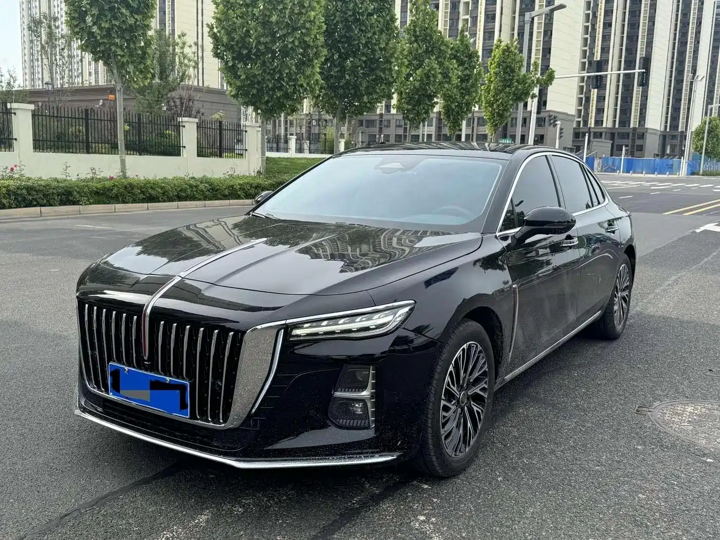 Hongqi H5 2025 2.0T Automatic Flag Celebration 500,000 Units Anniversary Edition