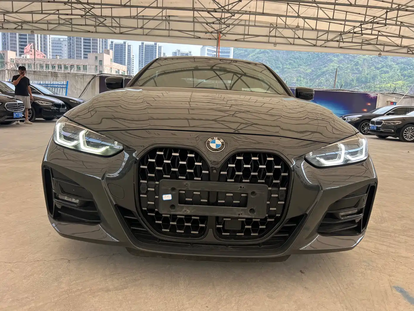 BMW 4 Series 2022 Facelift 430i M Sport Shadow Edition фото 3