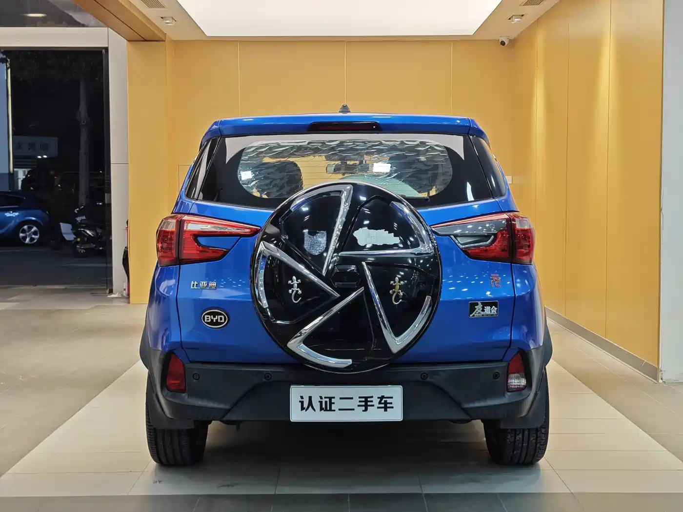 BYD Yuan 2016 1.5L Automatic Luxury фото 26