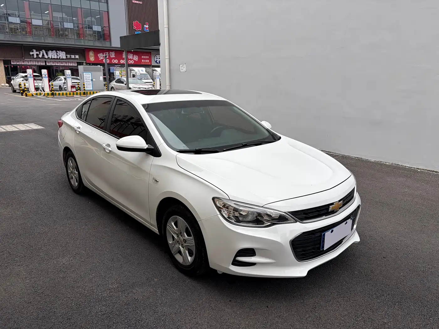 Chevrolet Cavalier 2018 320 Auto Enjoy Sunroof Edition фото 3