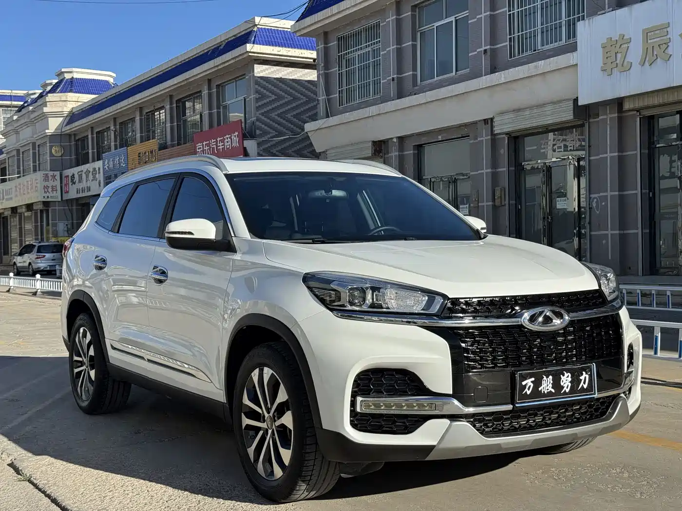 Chery Tiggo 8 2018 2018 1.5TCI Automatic Premium 7-seater