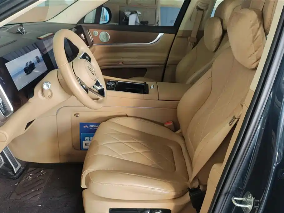 AITO Wenjie AITO M9 2024 Pure Electric Max Edition 100kWh 6-Seater фото 9