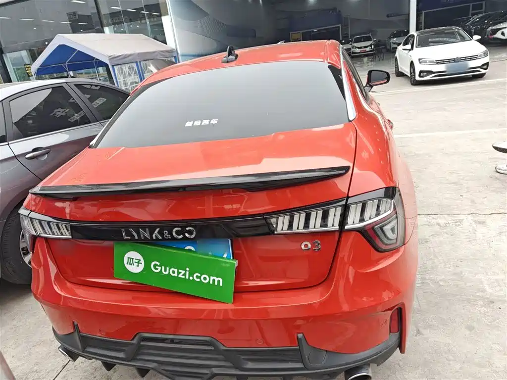 Lynk & Co 03 2018 1.5TD DCT Power Pro Version China V фото 6