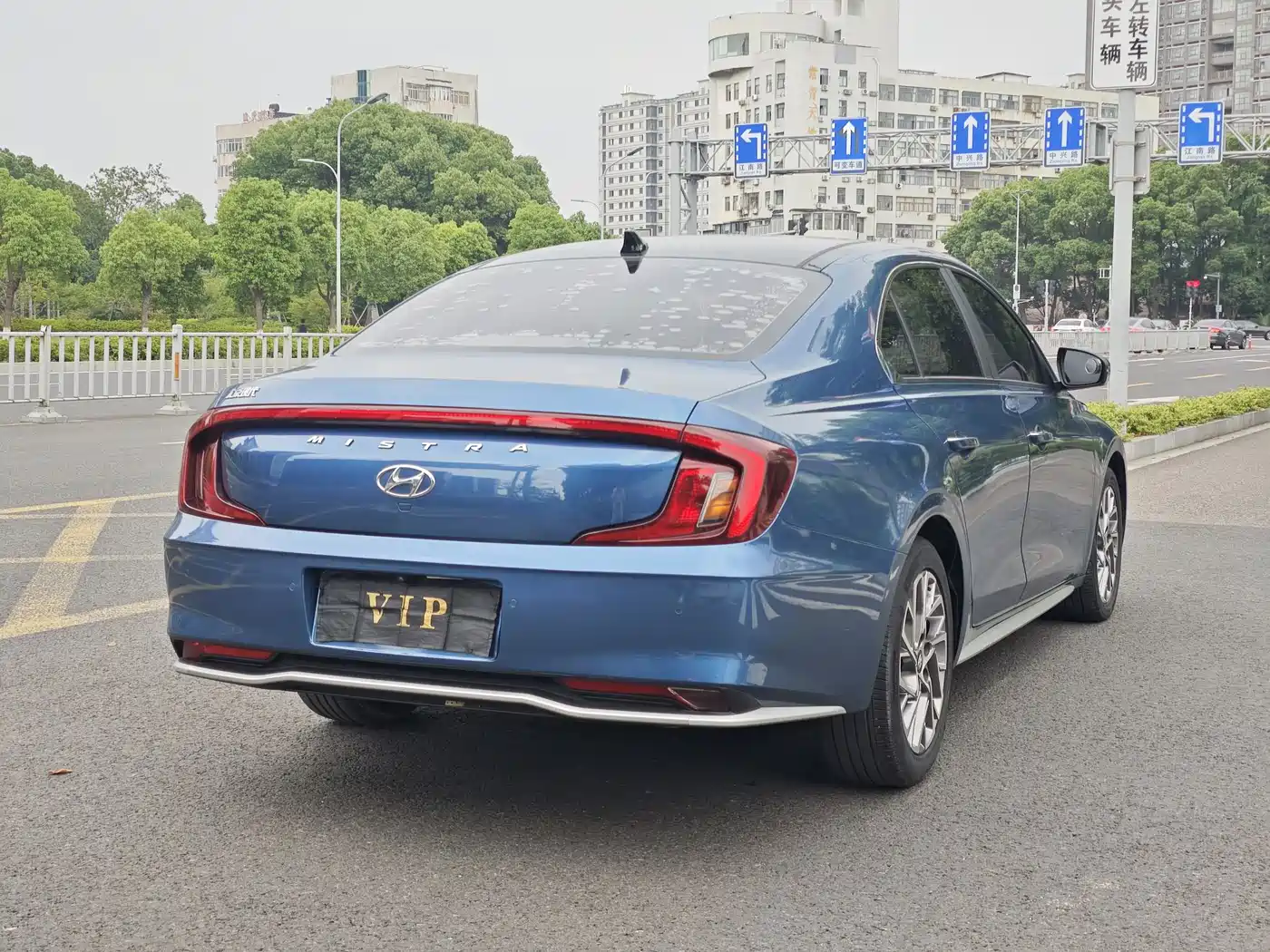 Hyundai Mistra 2021 1.8L CVT GLX Elite фото 14