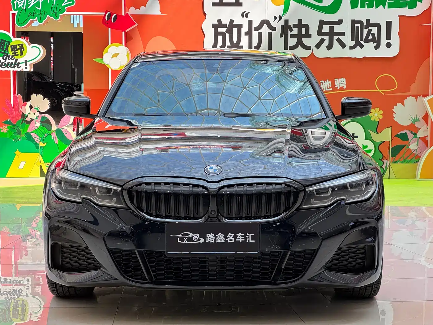 BMW 3 Series 2022 Facelift 325Li M Sport Shadow Edition фото 2