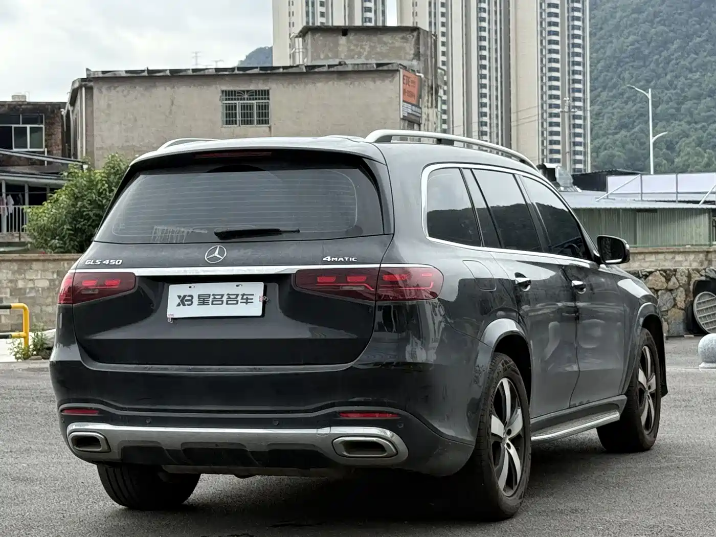 Mercedes-Benz GLS 2025 2025 GLS 450 4MATIC Dynamic