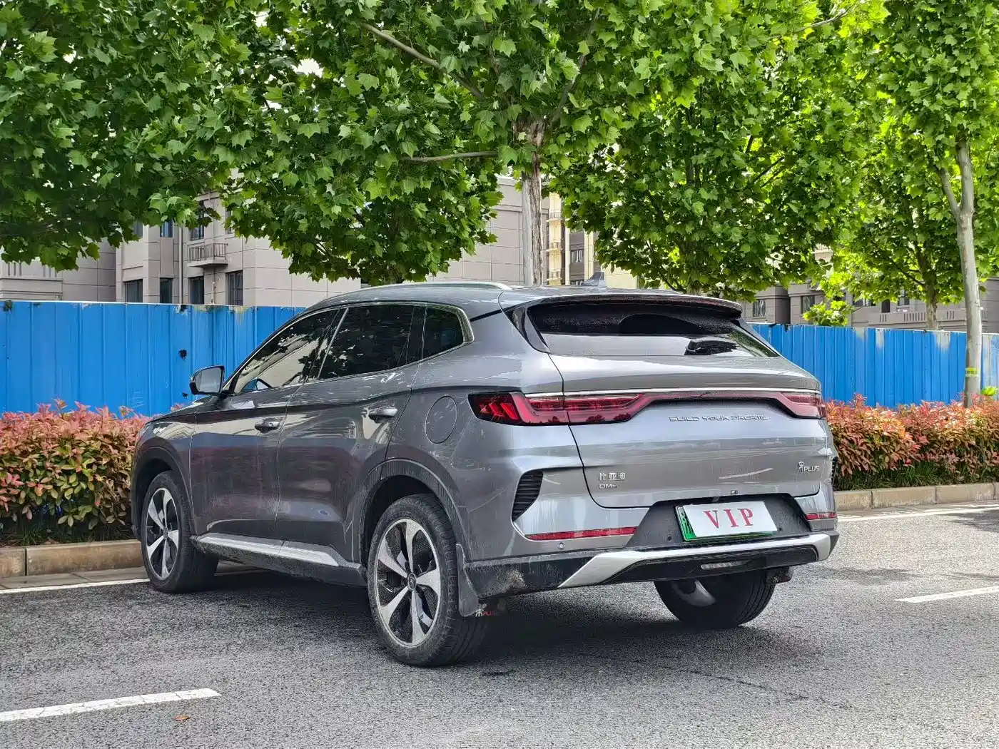 BYD Song PLUS PHEV 2021 DM-i 110KM Flagship PLUS фото 7