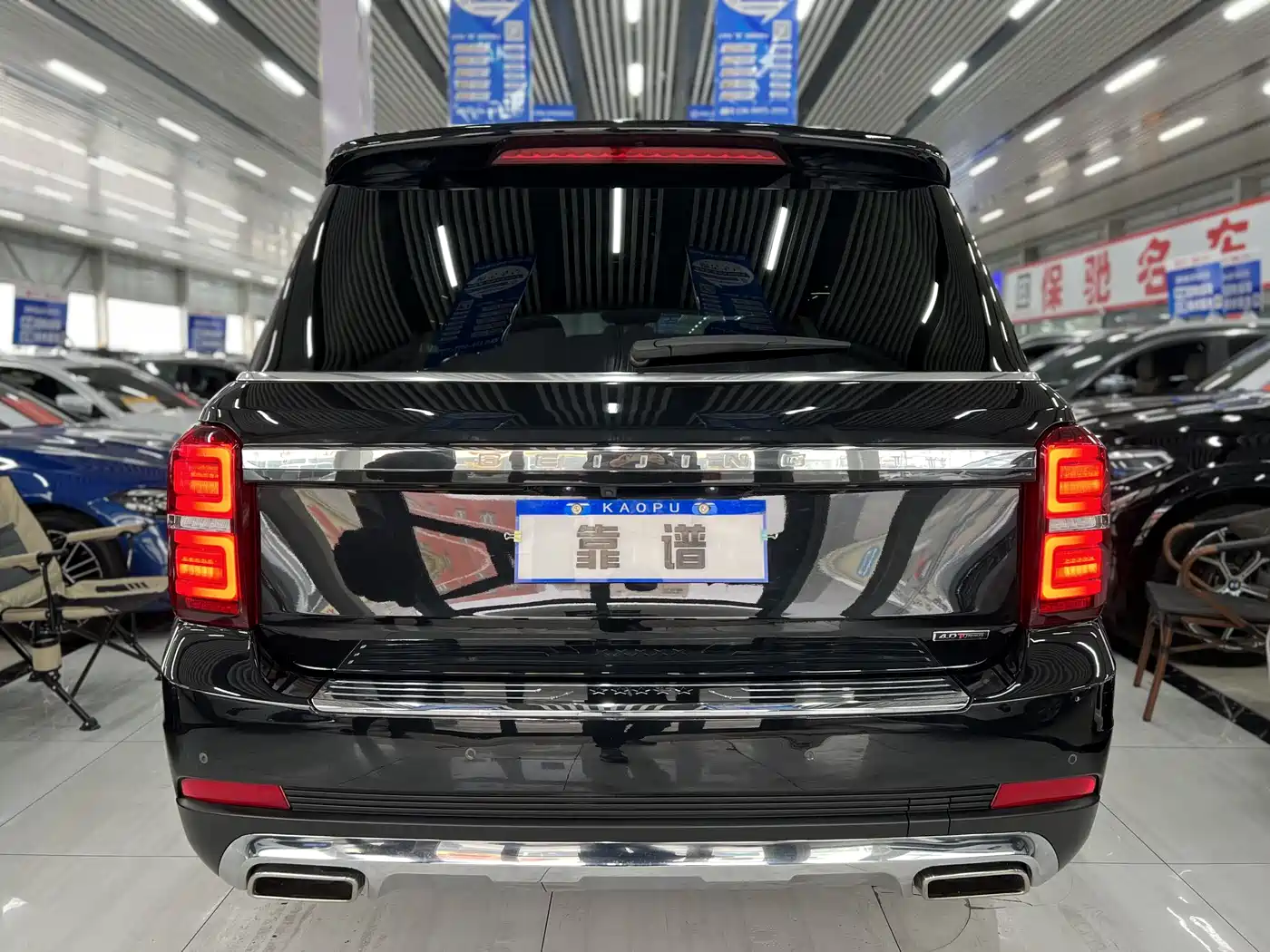 BAIC ORV Beijing Offroad BJ90 2021 4.0T Premium Edition фото 8
