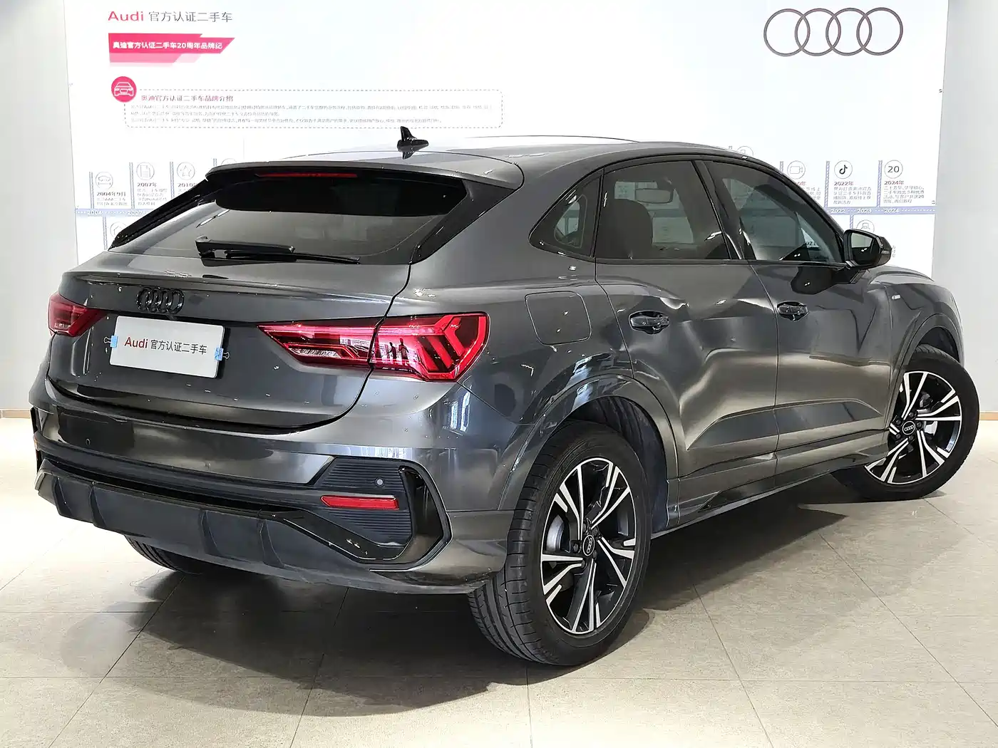 Audi Q3 Sportback 2022 40 TFSI Fashion фото 3