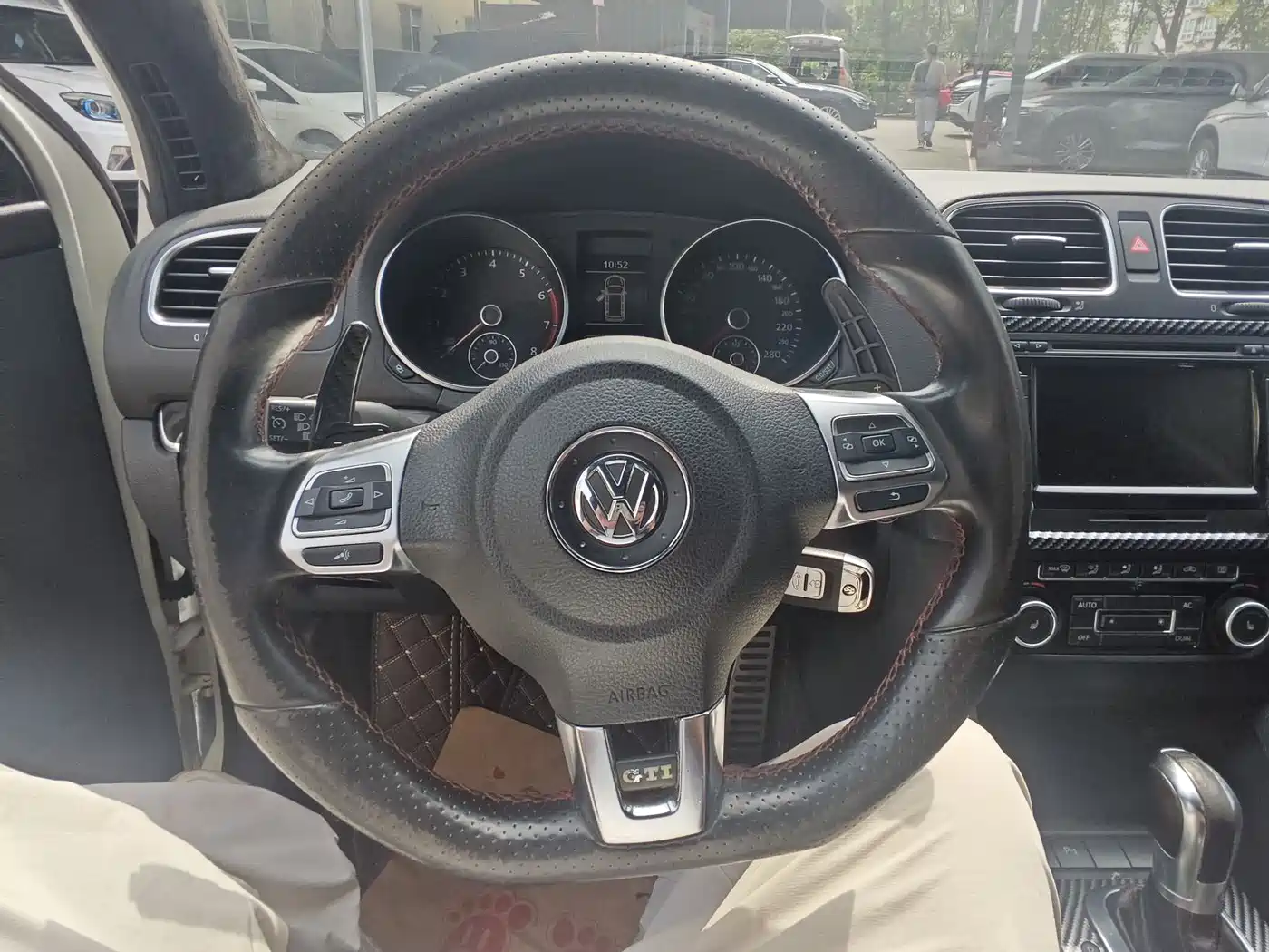 Volkswagen Golf GTI 2012 2.0TSI GTI фото 10