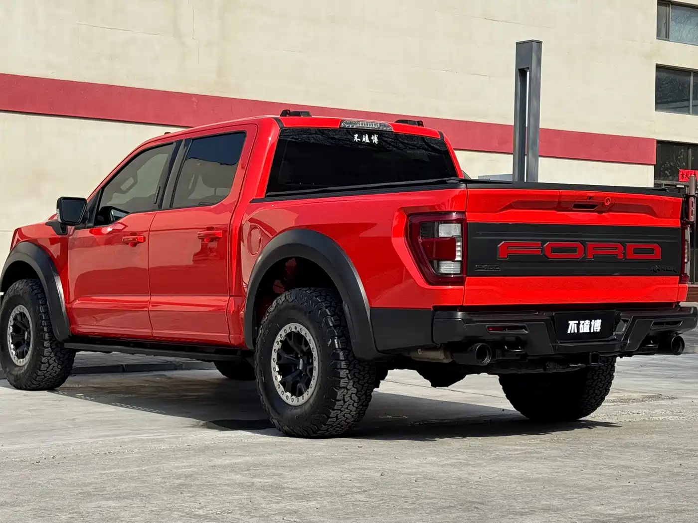 FORD F 150 RAPTOR