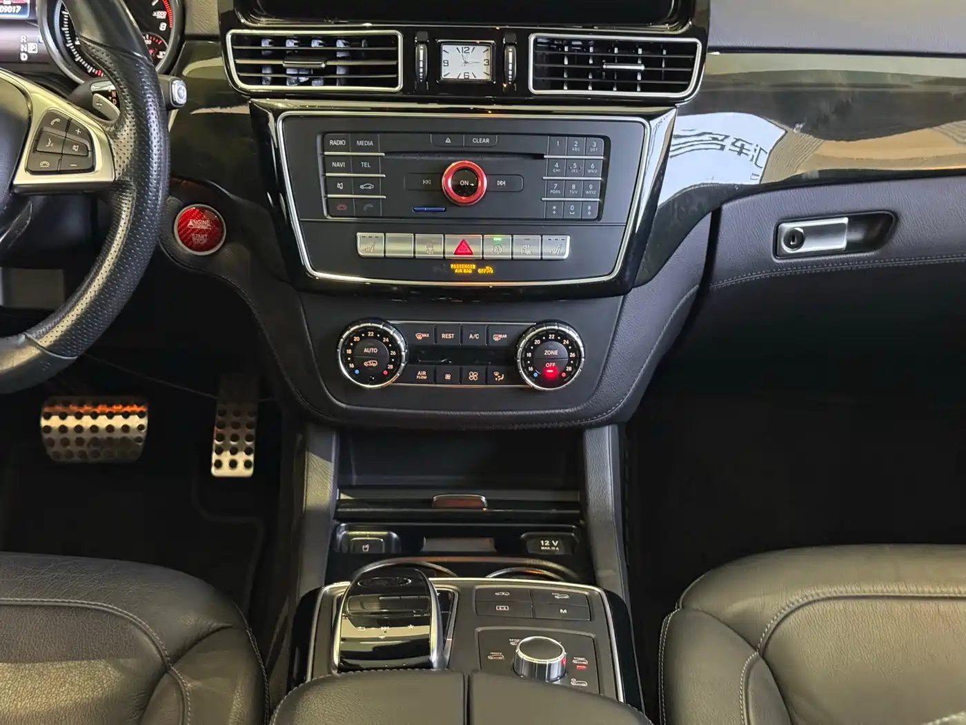 Mercedes-Benz GLE Coupe AMG 2017 AMG GLE 43 4MATIC Coupe SUV фото 15