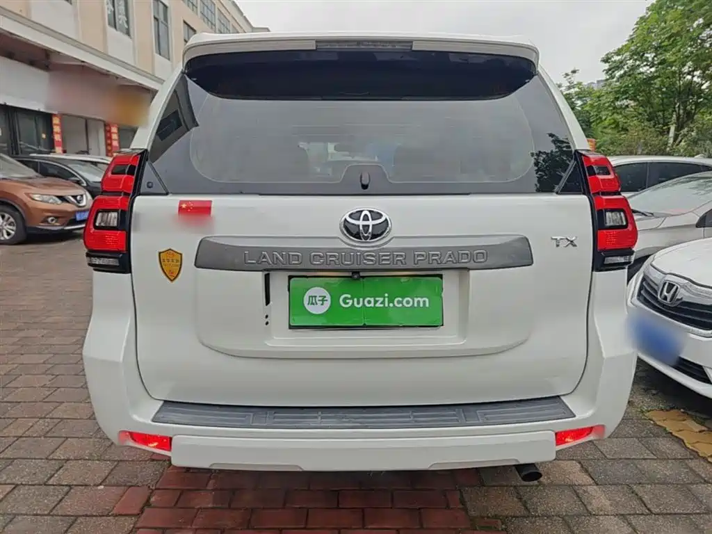 Toyota Prado 2018 3.5L Auto TX фото 6