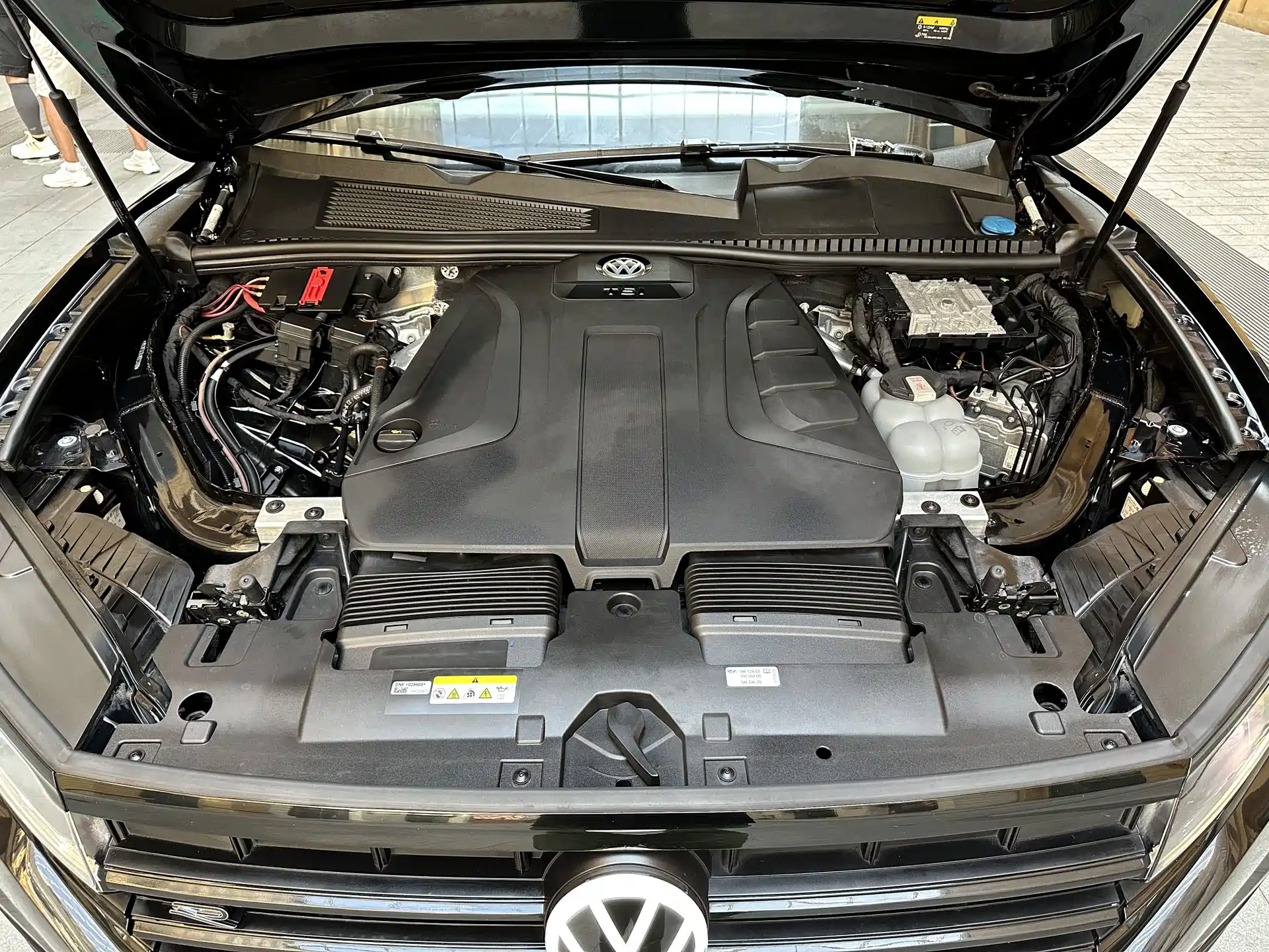 Фото 12 - Volkswagen Touareg