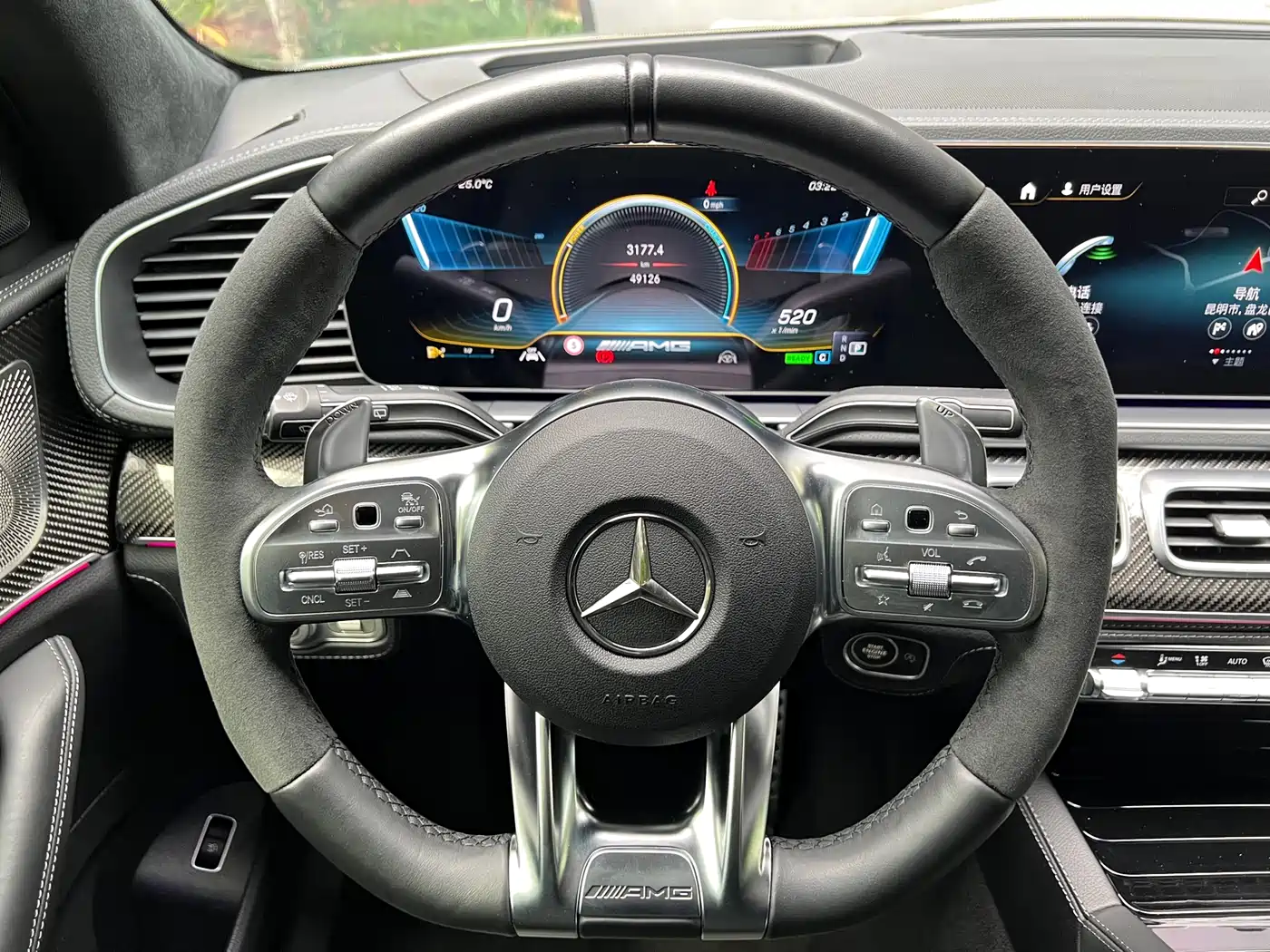 Mercedes-Benz GLE AMG 2023 AMG GLE 53 4MATIC+ фото 13