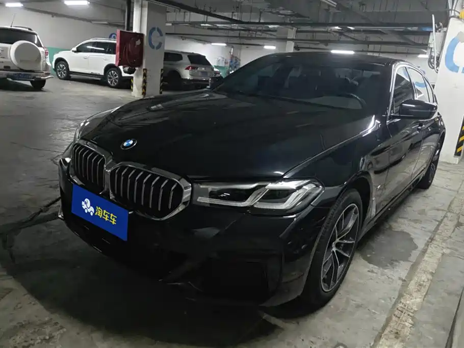 BMW 5 Series 2022 Model Second Facelift 525Li M Sport Package