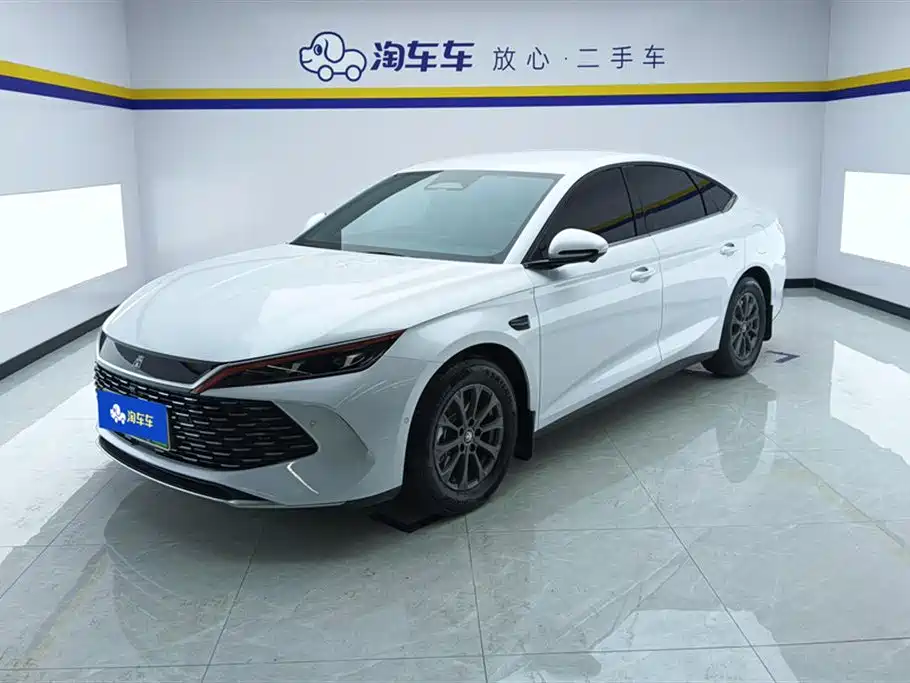 BYD Qin L 2025 DM-i Smart Drive Edition 80KM Leading