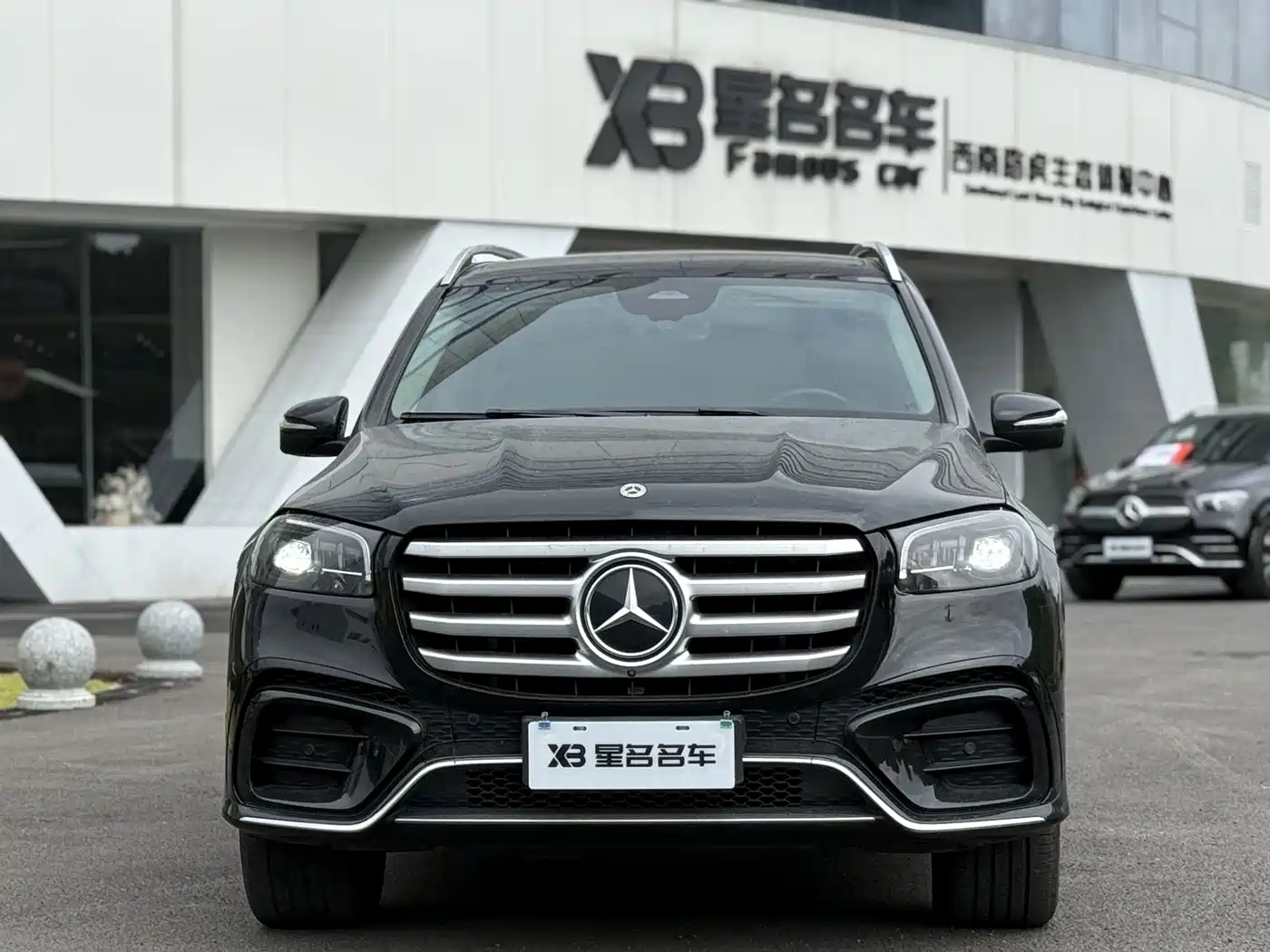 Mercedes-Benz GLS 2025 2025 GLS 450 4MATIC Dynamic
