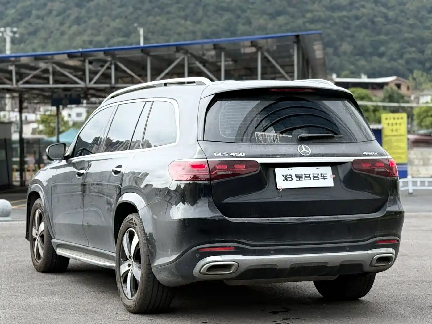Mercedes-Benz GLS 2025 2025 GLS 450 4MATIC Dynamic